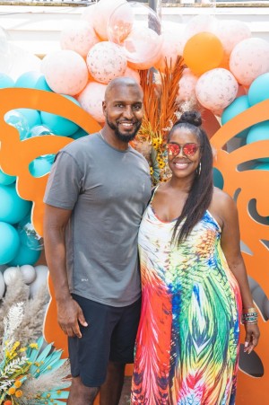 VIP Guests: TOP 40 Recording Artist ESNAVI with husband Elijah Bland