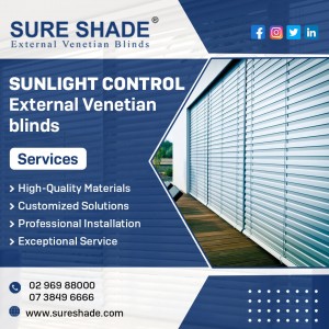 External Venetian Blinds