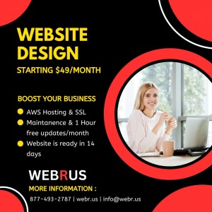 Webrus-Small Business Websites