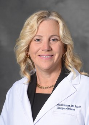 Elizabeth Plemmons, MD, Leading Emergency Physician, Elevates Emergency Medicine at Henry Ford Wyandotte Hospital 