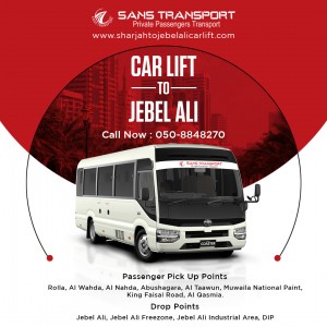 carlift to jebel ali