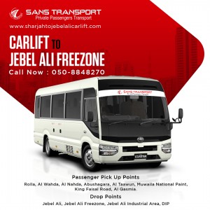 Carlift to jebel alifreezone