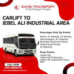 SANScarlift to jebel ali industrial area