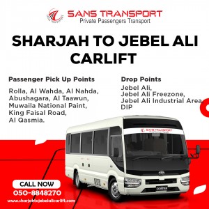 sharjah to jebel ali carlift