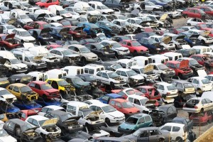 car salvage yard in Florida