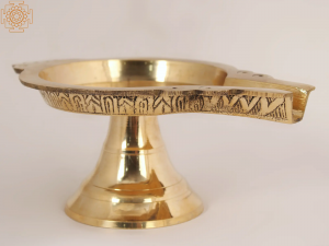 Abhisheka Patra For Abhishekam In Brass