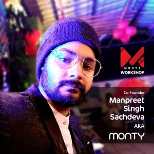 Monty Workshop: Redefining Creativity as a Co-founder