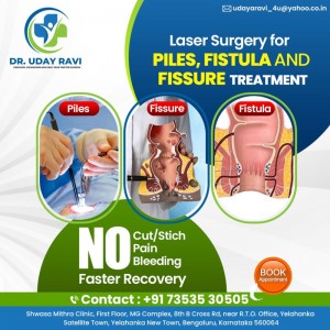 Dr Uday Ravi - Best General Surgeon in Bangalore