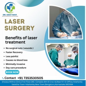 Dr Uday Ravi - Best  Surgeon in Bangalore