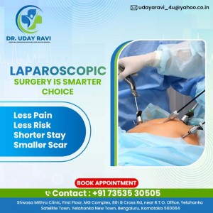 Dr Uday Ravi - Laparoscopic Surgeon in Bangalore