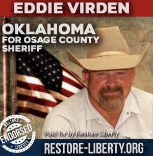 Eddie Virden for Osage County Sheriff