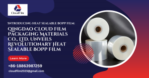 heat sealable bopp film