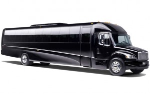 party bus rental service