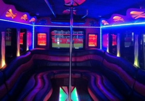 Party bus rental 