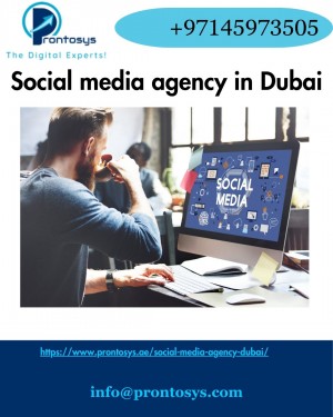 Social media agency in Dubai