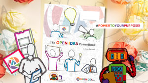 The OPEN IDEA Power Book & yOCA AI #powertoyourpurpose