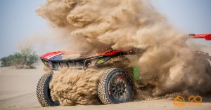 Racing in the Taklamakan Desert