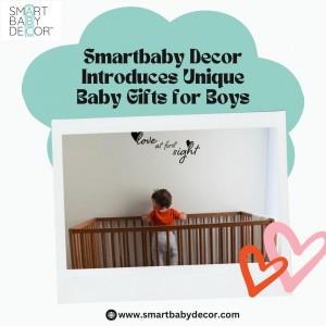 Smartbaby Decor Introduces Unique Baby Gifts for Boys