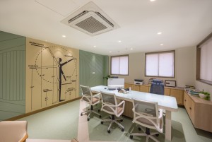 Resaiki Interiors Designs Vibrant, Innovative Learning Spaces at D.Y. Patil School of Design, Pune