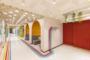 Resaiki Interiors Designs Vibrant, Innovative Learning Spaces at D.Y. Patil School of Design, Pune
