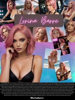 Lorina Barre Press Pack