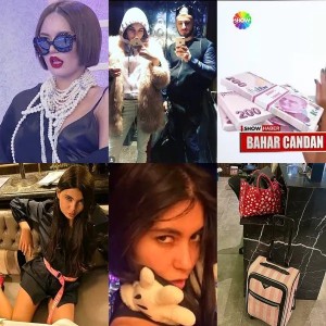 Bahar Candan sentenced to jail for money laundering.