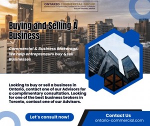 Buying And Selling A Business Canada