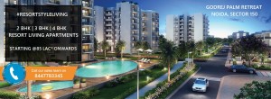 Godrej Palm Retreat Sector 150 Noida | Resort Living Apartments