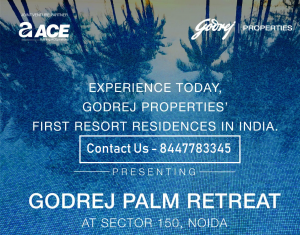 Godrej Palm Retreat Sector 150 Noida | Resort Living Apartments