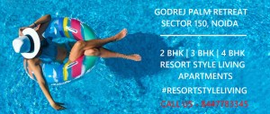 Godrej Palm Retreat Sector 150 Noida | Resort Living Apartments