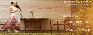 Godrej Palm Retreat Sector 150 Noida | Resort Living Apartments