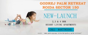Godrej Palm Retreat Sector 150 Noida | Resort Living Apartments