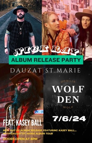 Nick Ray - Album Release Party