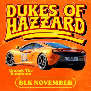 Dukes of Hazzard BLK November