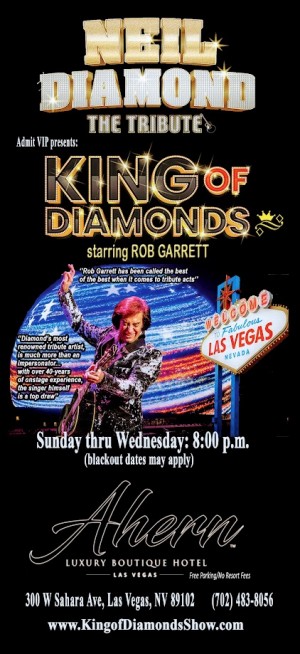 King of Diamonds Tribute Show at The Ahern Hotel in Las Vegas