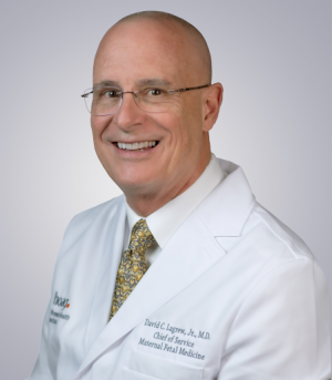 David Lagrew Jr., MD, Fellowship-Trained Maternal-Fetal Medicine Specialist and Clinical Informaticist 