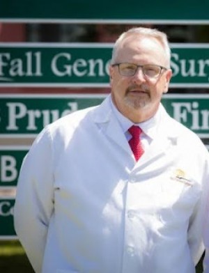 George Fall, MD, President and Owner of Fall General Surgery, LLC 