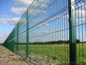 welded wire mesh fencing