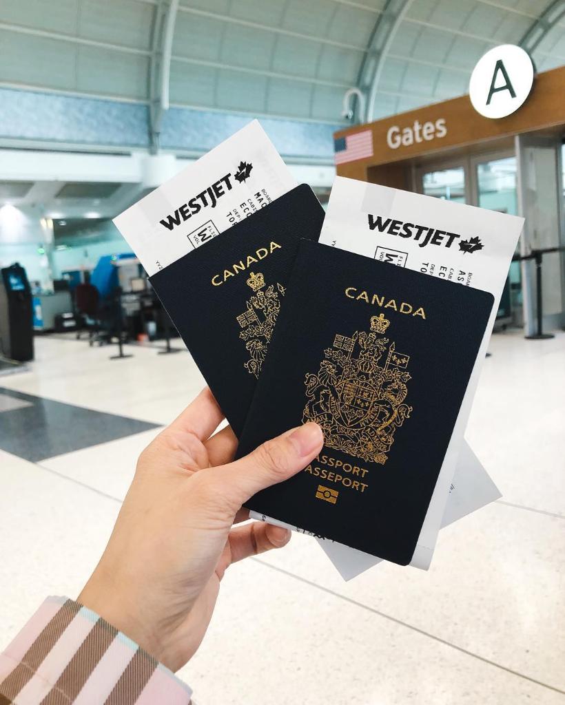 westjet travel ticket