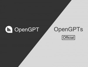 OpenGPT com OpenGPTs Official Release