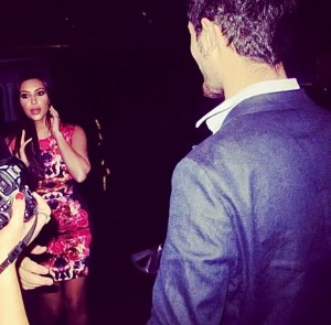 Out at the Silk Road Night Club