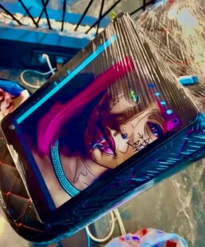 Nicki Minaj’s Tattoo on Emre Bardan - Glamhairartist Making