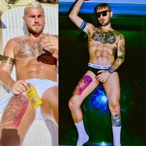 Nicki Minaj’s Tattoo on Emre Bardan - Glamhairartist Making