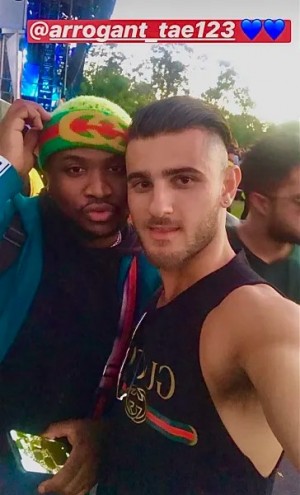 Nicki Minaj’s Tattoo on Emre Bardan - Glamhairartist Making