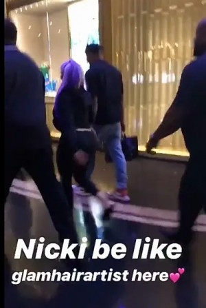 Nicki Minaj’s Tattoo on Emre Bardan - Glamhairartist Making