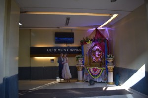 Ceremony Banquets entrance
