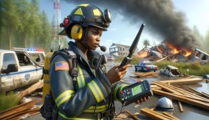 Satellite phones always come in handy during emergency situations.