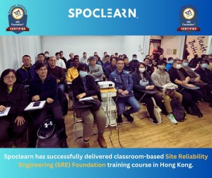 SRE Foundation Training in Hong Kong