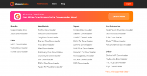 StreamGaGaDownloader