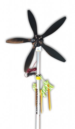 Cutting Edge Power Inc. Announces A New Mini Wind Turbine
